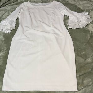 Calvin Klein sheath midi dress